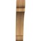 Ekena Millwork 5 1/2"W x 28"D x 28"H Olympic Smooth Knee Brace, Western Red Cedar BRC06X28X28OLY00SWR - alternate 3